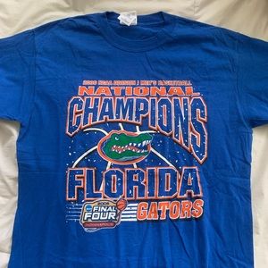 Florida Gators Basketball Tee